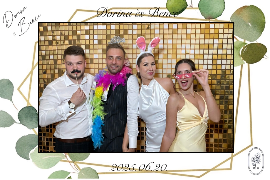 Minőségi selfiebox fotók